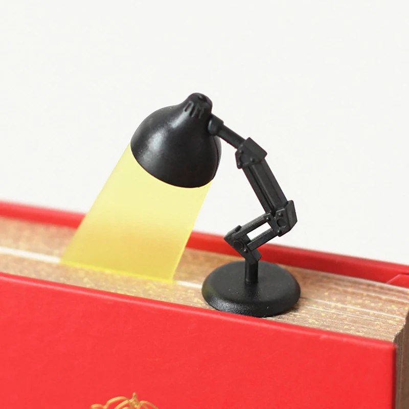 

Novelty Lightmark Reading Lamp Bookmark Grey Book Marker School Office Creative Gift For Kids Children Stationery