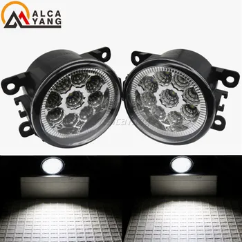 

led fog light Car styling General Fog lights halogen lamps 1set For Citroen C3 C4 C5 C6 C-Crosser JUMPY Xsara Picasso 2004-2012