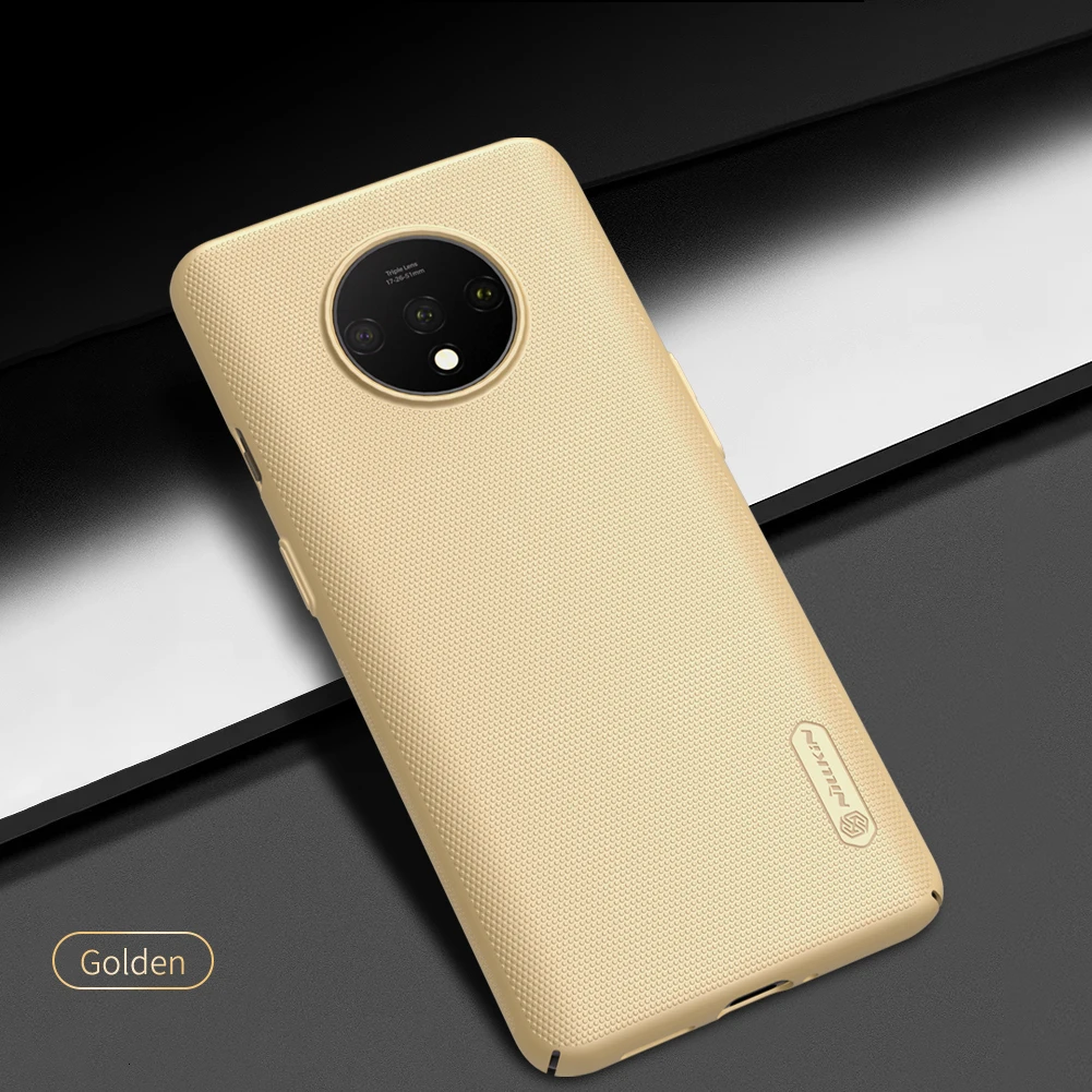 Чехол NILLKIN OnePlus 7T One Plus 7T 1+ 7 T, суперматовый защитный жесткий чехол из поликарбоната, чехол для телефона s