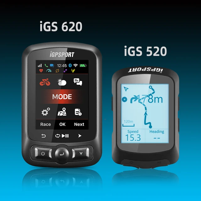 iGPSPORT iGS620 iGS 620 GPS Navigation Smart Notification Bicycle 