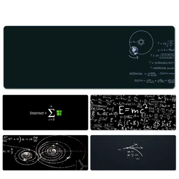 

New Designs Math Formula mouse pad gamer play mats Size for 300*700*2mm and 300*900*2mm Mousepad