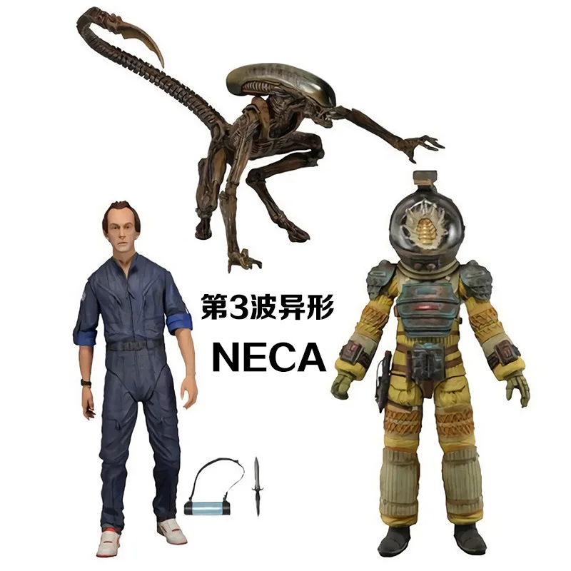 NECA 6th волна специальный Форма войны Хищник Аманда астронавтов специальный Форма собака 7-дюймовый мобильный Гараж Комплект