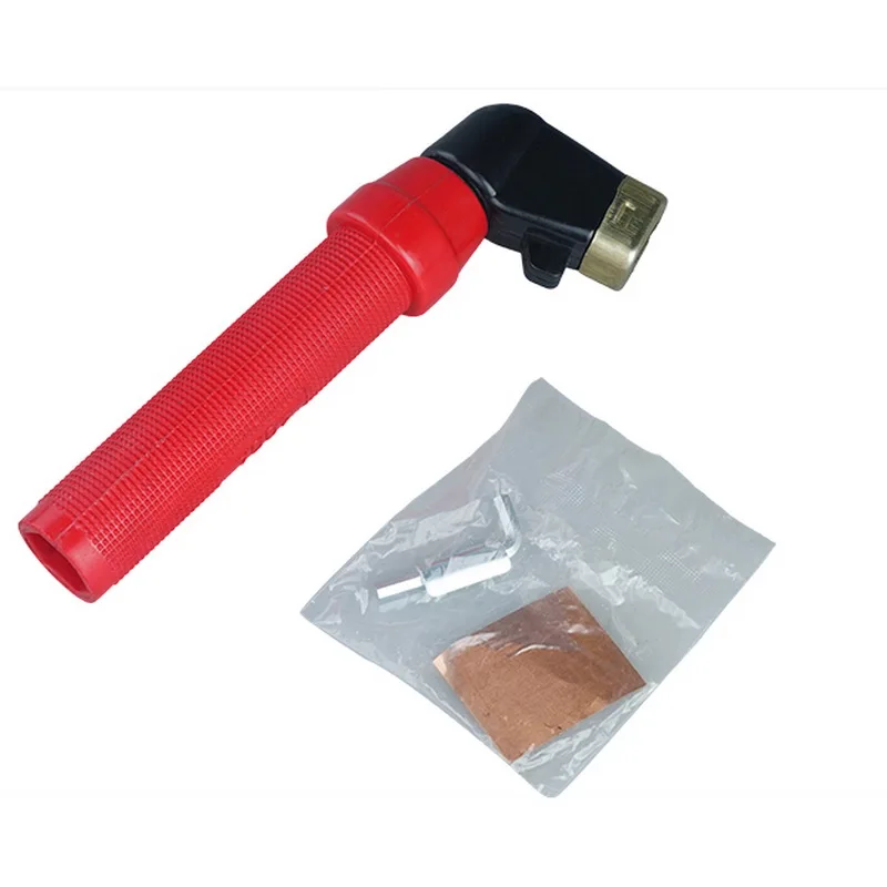 1Pcs 400A Electrode Holder Welding Heavy Welding Electrode Holder US Twist Type Strong Holder Welding Tools