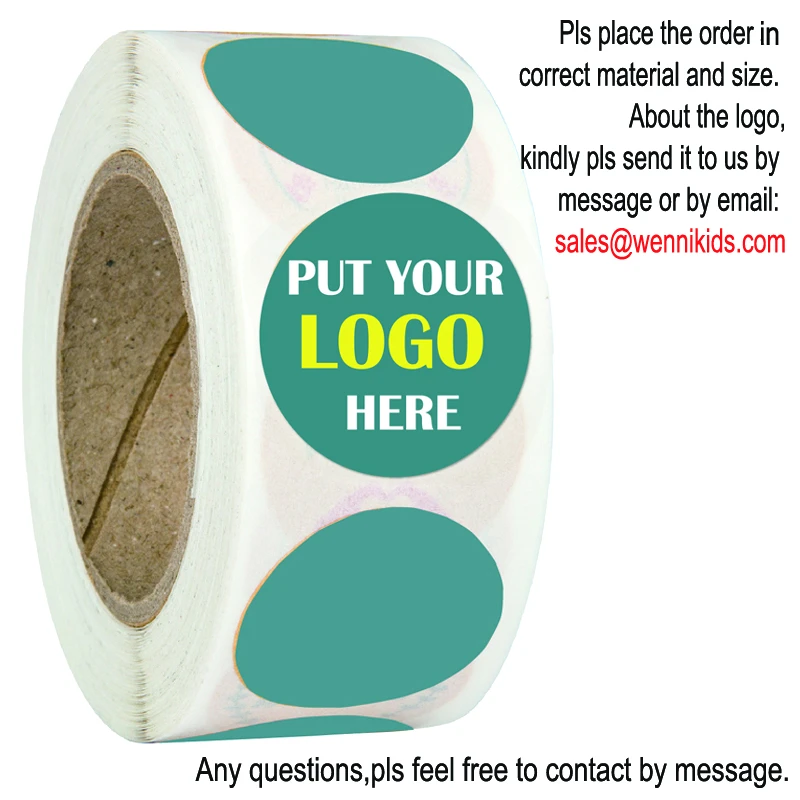 personalized adhesive labels