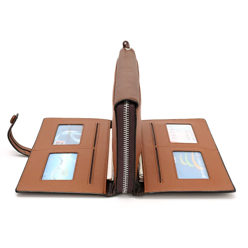

New Style Men's Bag Clutch Wallet Business Men's Bag Fashion Casual Men's Bag Manufacturers
