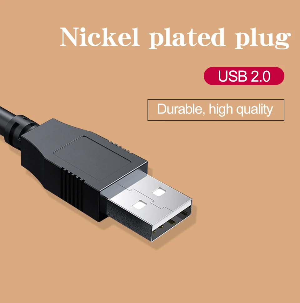 Сканер Кабель USB для принтера 2,0 Расширение принт кабели Тип «Папа-папа» Тип B Мужской зарядный кабель для синхронизации данных Шнур 1,5 м 3 м 5 м 10 м