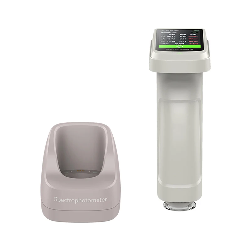 CKNspec Portable Spectrophotometer DS-700D,High-Precision Colorimeter Color Difference Tester,For Plastic,Textile,Pigment,Paint 3