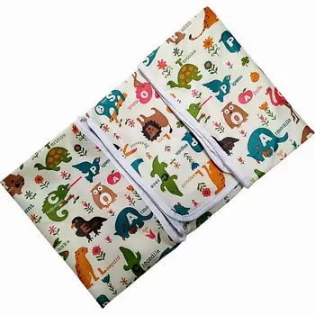 

100pcs Baby Portable Foldable Washable Compact Travel Nappy Diaper Changing Mat Waterproof Baby Floor Mat Change Play Mat