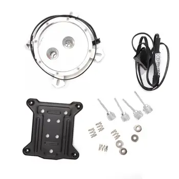 

CPU Water Block Computer CPU Water Cooling Block with Anti-oxidation Copper Base for INTEL 1150 / 1151 / 1155 / 1156