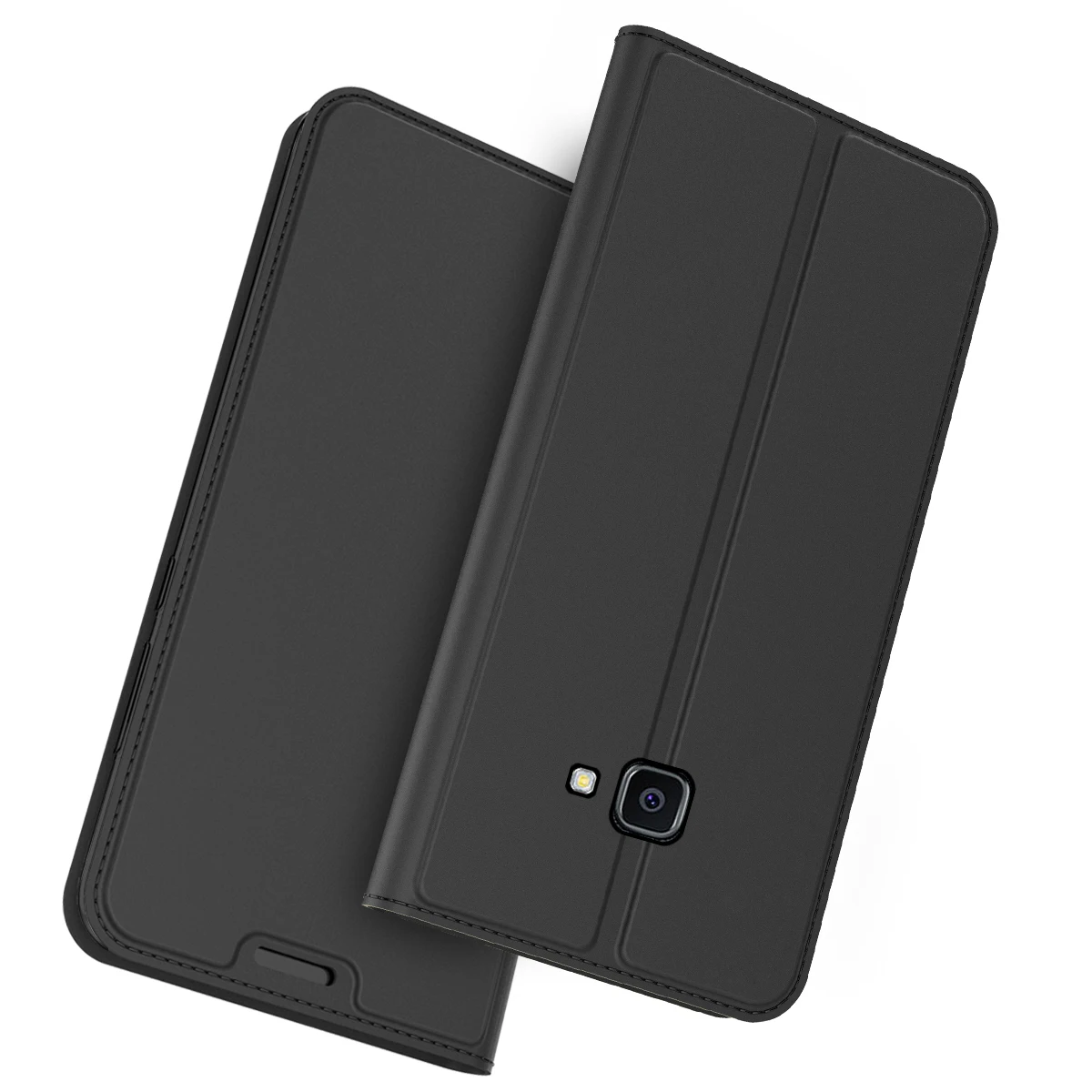 Чехол для Samsung Galaxy Xcover 4S Роскошный чехол из искусственной кожи с магнитной
