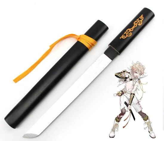 Touken Ranbu Online Monoyoshi Sadamune деревянный меч с коротким лезвием персонаж игры косплей