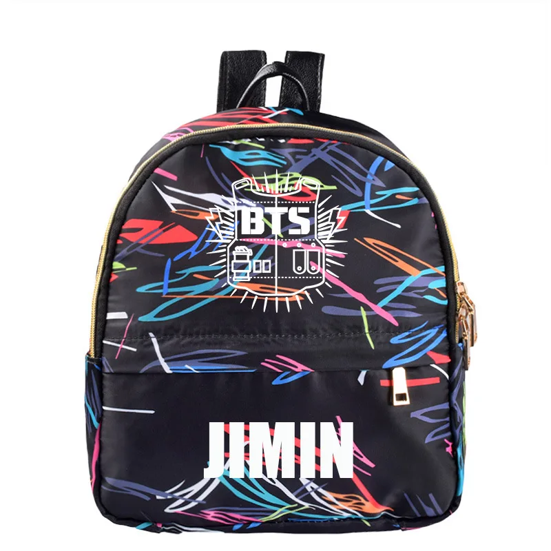 BTS bulletproof рюкзак для мальчиков в стиле знаменитостей Женская модная школьная сумка BTS повседневная женская сумка с принтом