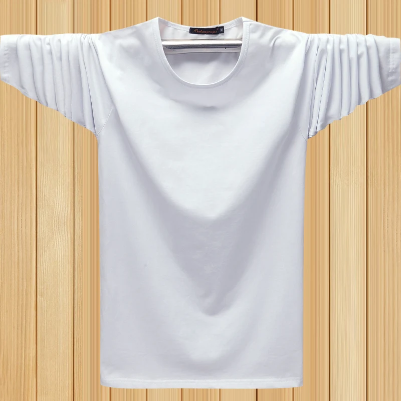 2019 Autumn New 100 Cotton T SHIRT Men Ultra Low Price Long Sleeved Men s Tshirt 2