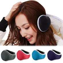 Новинка года; сезон осень-зима; складные зимние наушники унисекс; зимние Светоотражающие теплые плюшевые ветрозащитные теплые зимние наушники# O28