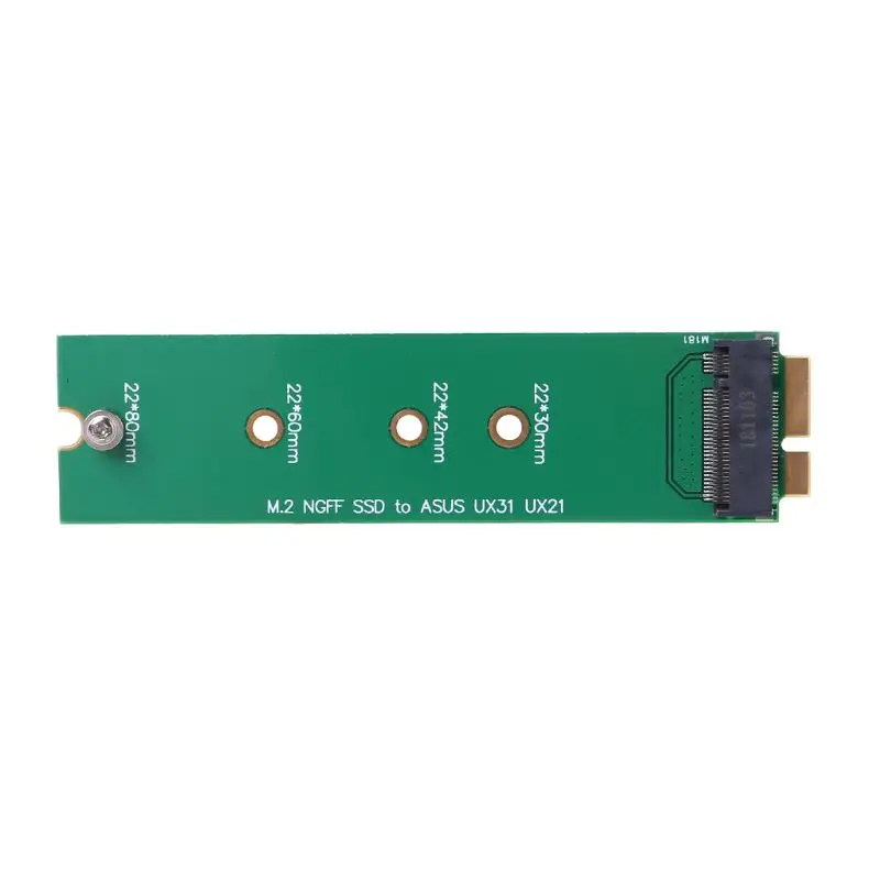 

SSD Card M.2 to 18 Pin Blade Adapter for Asus UX31 UX21 Zenbook SD5SE2 XM11