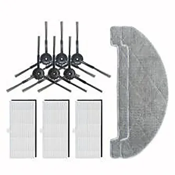 

For Proscenic M7pro Side Brushes Filters Dust Bags Rag Washable Cloth for Proscenic M7pro Sweeper Robot Cleaning Accessories