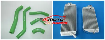

FOR KAWASAKI KXF450 KX 450 F KX450F 06 08 2006 2007 radiator + hose