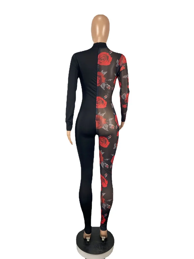 Mesh Sheer See Through Jumpsuits 2 Mesh Sheer See Through Jumpsuits 2