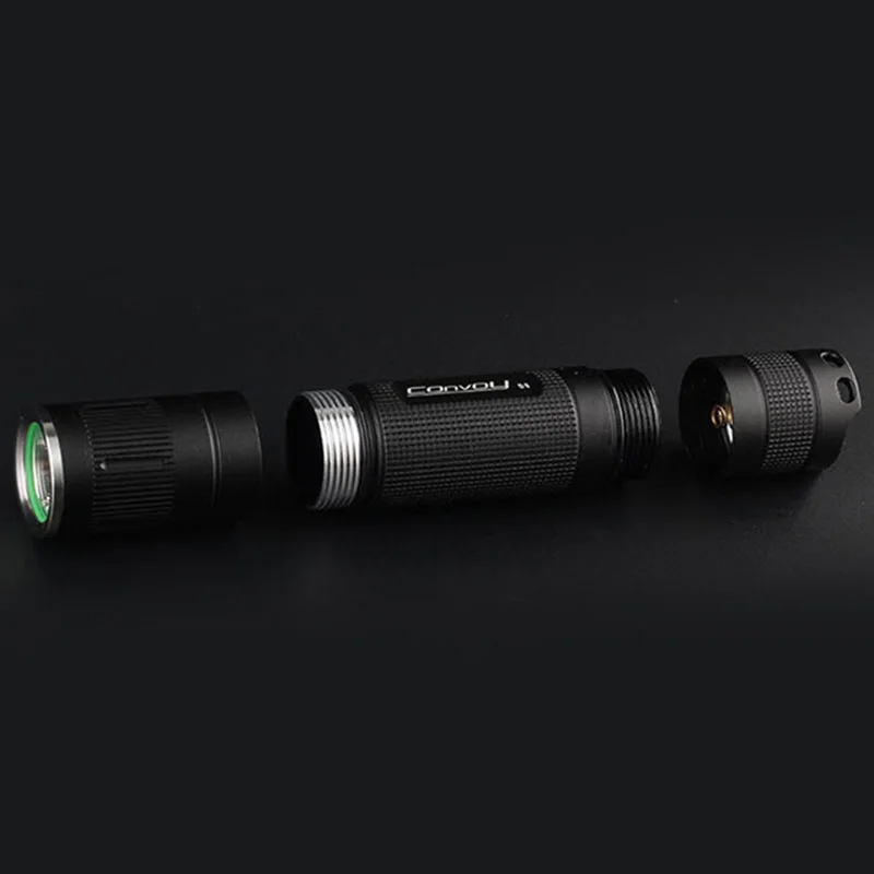Светодиодный фонарь Convoy S3 Cree XML2 для повседневного использования светодиодный