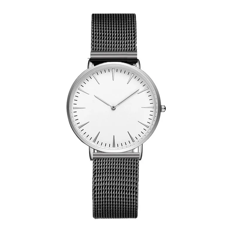 CL033 женские часы с выгравированным логотипом, браслет из нержавеющей стали, печать фотографий 36 мм