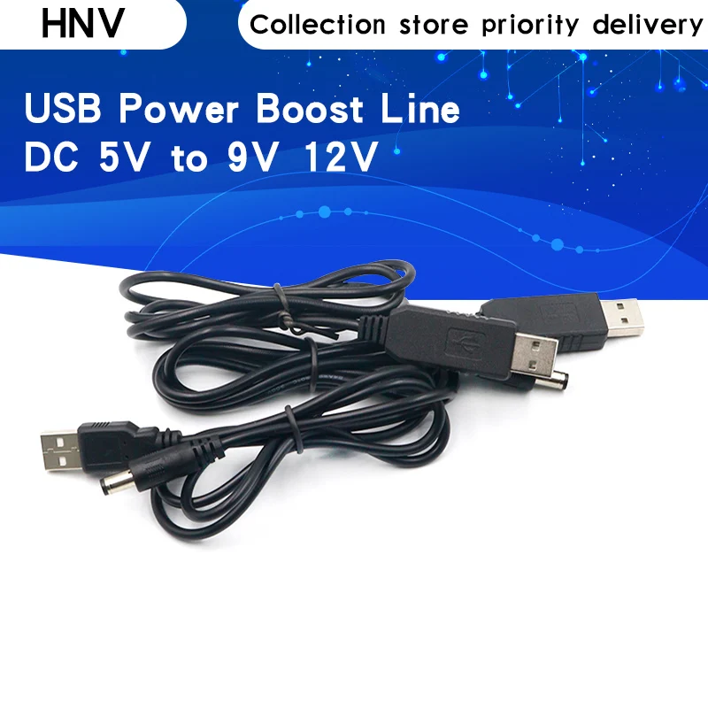 Повышающий кабель питания Usb Dc 5 В к 9 В/12 Модуль конвертер адаптер 2 1x5 мм разъем |