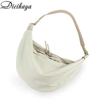 

DICIHAYA Crossbody Canvas Bag Female Fashion Style Large-capacity Small Shoulder Bag Women Shoulder Diagonal Hobos Pocket