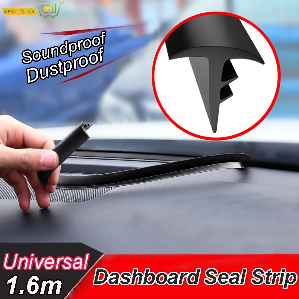 

Car Soundproof Rubber Seal Dashboard Sealing Strip For LADA Priora Kalina Granta Vesta X-Ray For Kia Rio Solaris For Ford Cruze