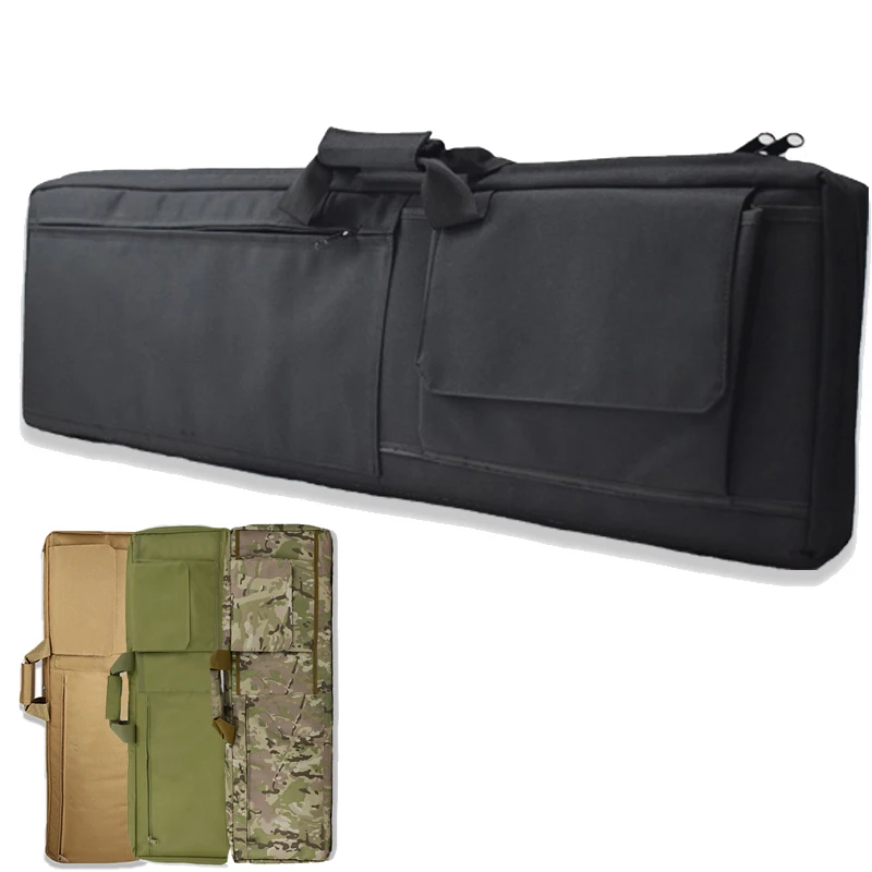 Military-Rifle-Case-For-Airsoft-Paintball-CS-Sniper-Gun-85cm-100cm ...