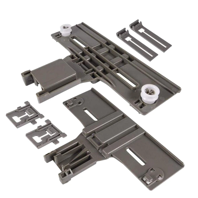 

W10350376 and W10195840 and W10195839 Dishwasher Top Rack Adjuster Dishwasher Positioner for Whirlpool Kenmore (Pack Of 2)
