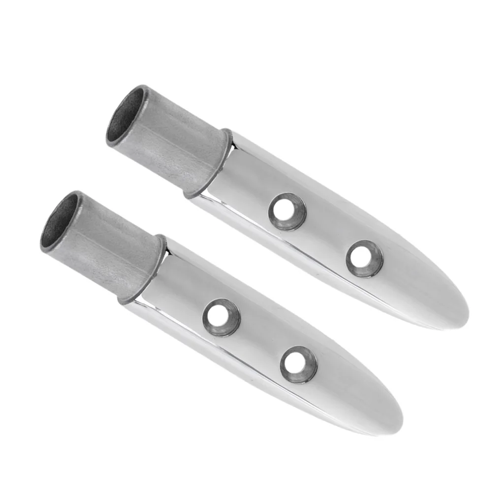Упаковка из 2шт 0,7" Морской 316 трубы из нержавеющей стали/поручни для лодки