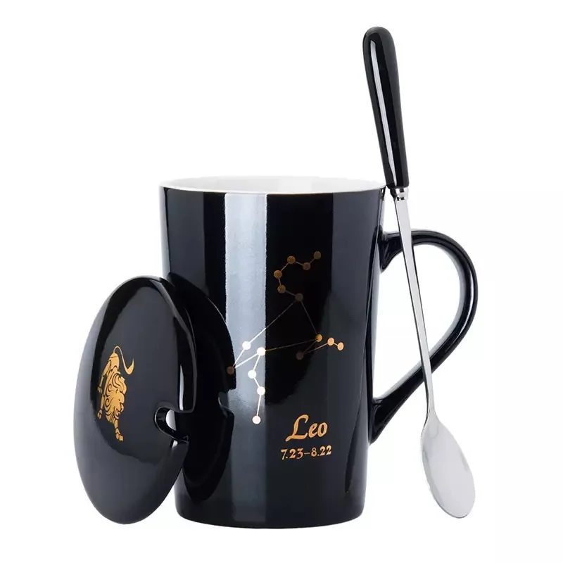 New Home Mug 12 Constellation Creative Couple Cup Home Drinking Water Cup Office Coffee Cup