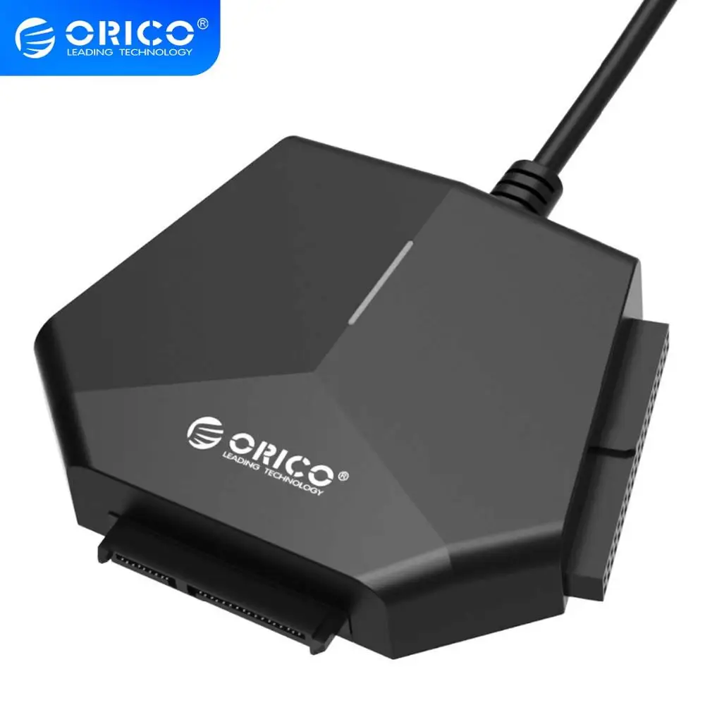 ORICO U3TIS SATA к USB 3 0 Поддержка 2 5/3 5 дюйма IDE CD ROM DVD высокоскоростной 12 В