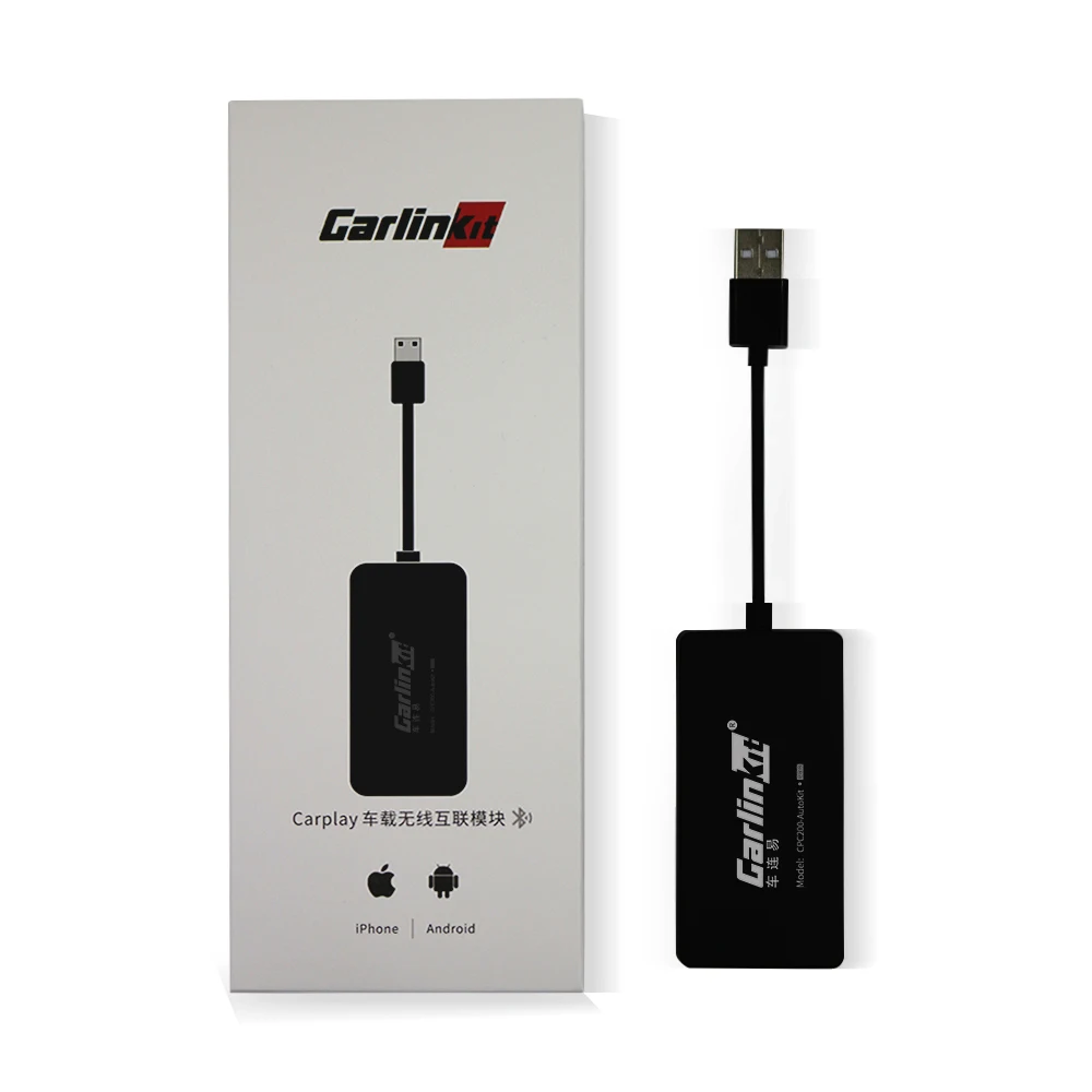 Carlinkit беспроводной Apple CarPlay Android Auto Carplay Smart Link USB ключ для навигационный плеер