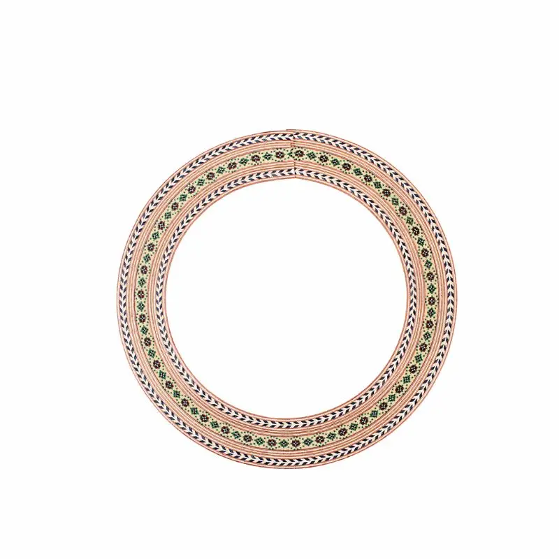 

XSXS--Acoustic Guitar Wood Inlaid Soundhole Rosette Inner Dia 92.5Mm
