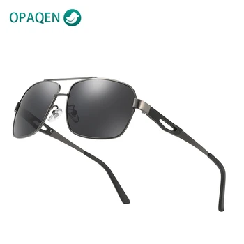 

OPAQEN Sunglasses Polarized UV400 TAC Lenses Ultralight Anti-glare Driving Eyewear Mirror Sunglasses Men 2020 New Pilot Eyeglass