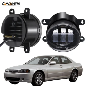 

Fog Light Assembly 30W 6000LM Car Front Bumper LED Fog Lamp DRL White Amber H11 12V For Lincoln LS 2005 2006