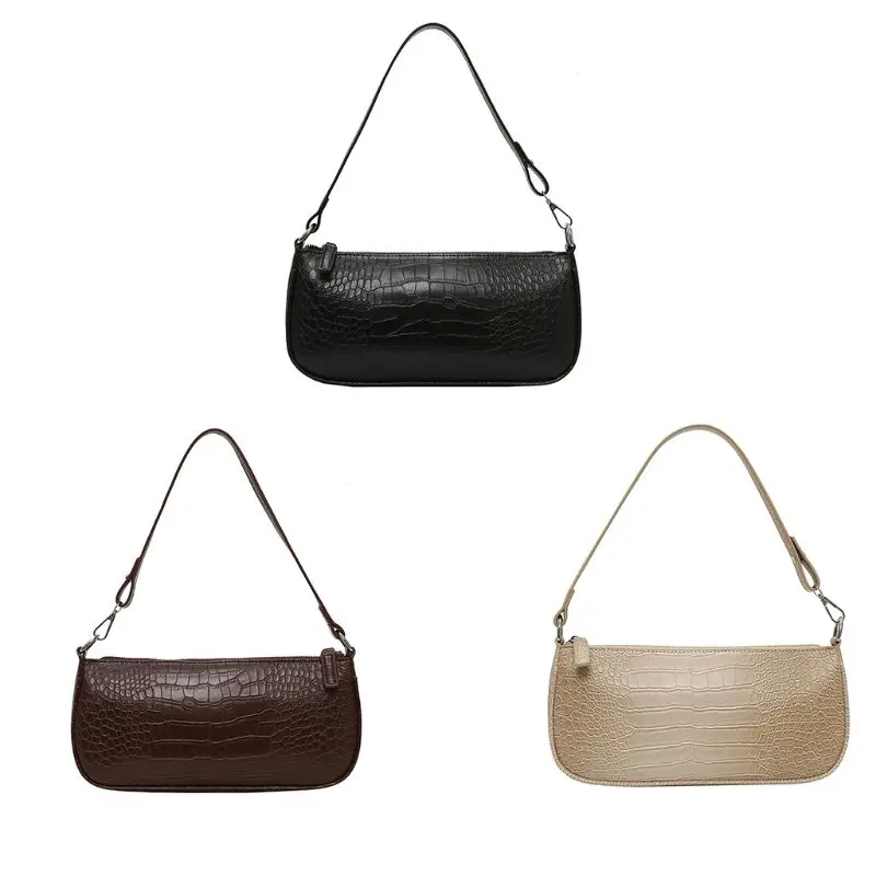 Women Small Shoulder Bag PU Leather Envelope Crossbody Messenger Lady Handbag Purse Embossed Party Clutch