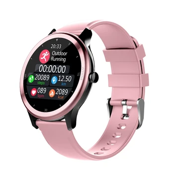 

1Pcs G28 Multi-Dial Smart Sports Watch IP68 Waterproof Bracelet Full Touch-Sn Smart Bracelet Watch 5.21 Pink