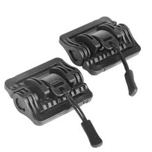 Par de rápido conector aberto colete tático liberação rápida fivela de ombro correias conjunto conversão caça airsoft acessórios masculino