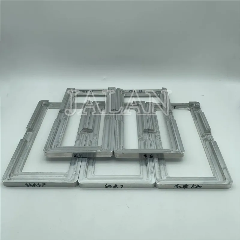 Position lamination mold for Redmi A1 F1 S2 note 6Pro/7 for xiaomi 4 4C 4S 5 5C 5S 5SP 6 5X 6X 8SE 8 8lite 9SE 9 MAX MIX2/2S/3