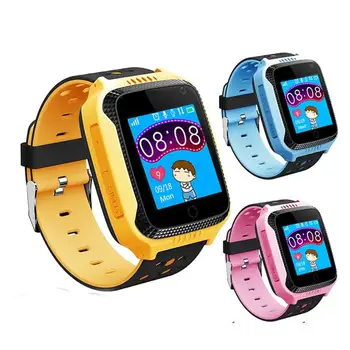 

Kids Watches tracker watch SOS call Location Position Flashlight Camera Children Watches with gifts Q528 Y21 children clock