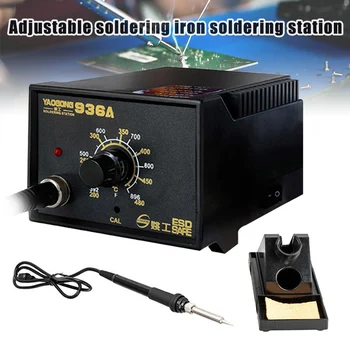 

936A Electric Soldering Station Solder Iron Welding for Professional Maintenance S7 #5