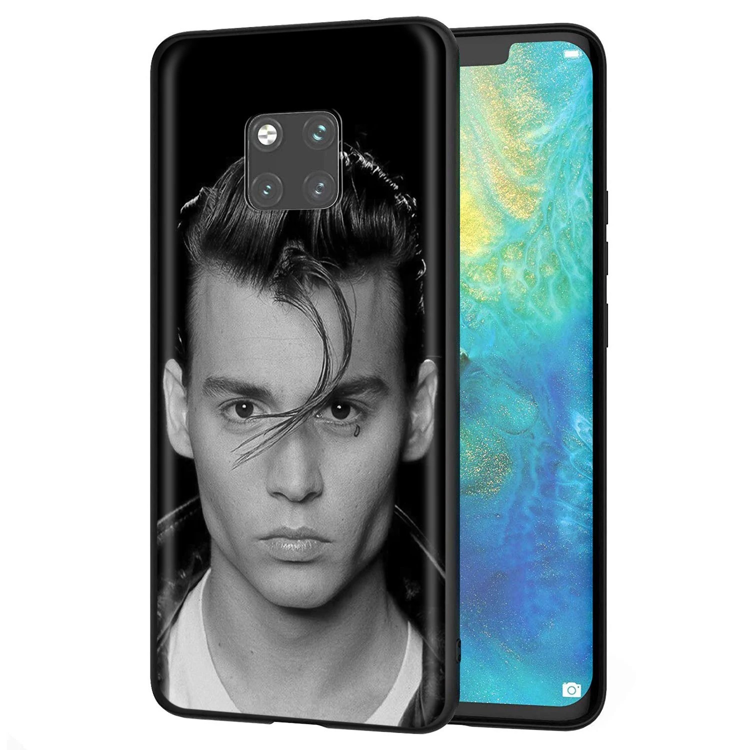 Силиконовый чехол YIMAOC для Huawei Mate 10 P8 P9 P10 P20 Lite Pro P Y7 Y9 Smart Mini 2017 2018|Бамперы| |