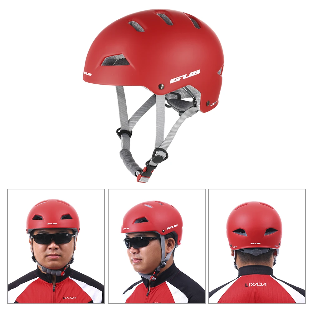 GUB, для взрослых, велосипедный шлем, наружный, мульти-спортивный, для катания на коньках, скалолазания, для скутера, защитный, для защиты головы, мотоциклетный шлем