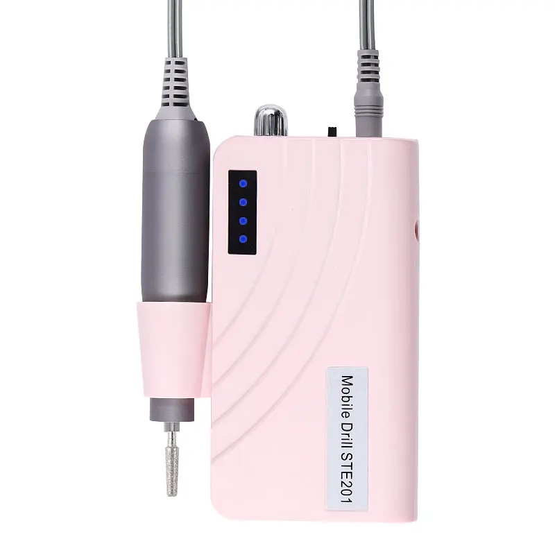 

Nail Polishing Machine Electric Nail Drill Machine Rechargeable Pen Style ManicureTools CJing