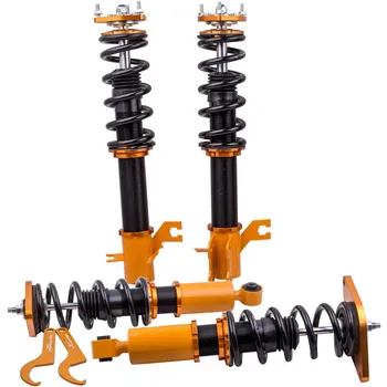 

Coilovers Assembly Kits for Nissan Sentra 2000-2006 Shocks Absorbers w/z Spring + Camber Plate