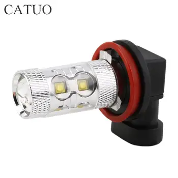 

1pc H11 DC 12V 50W 6000K 960LM High Power Vehicle Car Fog Light Driving Light High power LED Bulb
