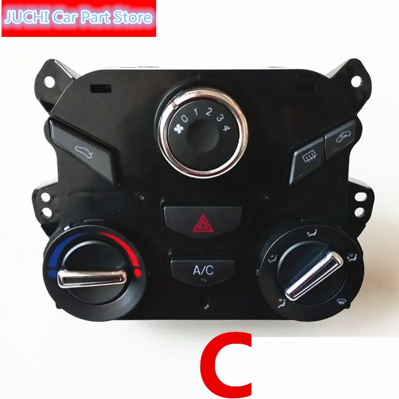 Автомобиль Chery Fulwin 1,2, Fulwin1, Fulwin2, контроллер автомобильного кондиционера