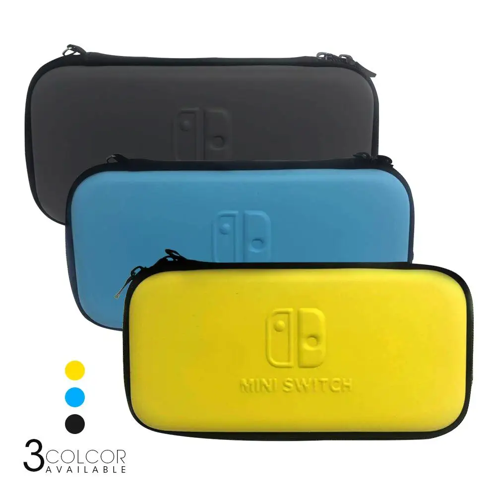 Переносной жесткий защитный чехол EVA для Nintendo Switch Lite аксессуары мини консоли и