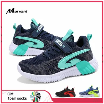 

Kids Shoes Boys Casual Breathable Sneakers EVA Non-slip Lightweight Children Shoes Deodorant Kids Sneakers